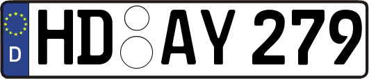 HD-AY279