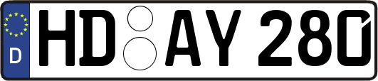 HD-AY280