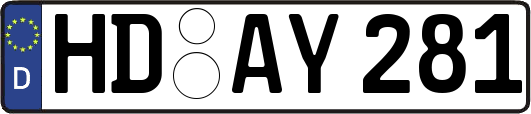 HD-AY281