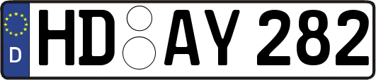 HD-AY282