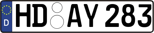 HD-AY283