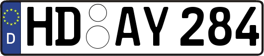 HD-AY284