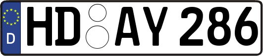 HD-AY286