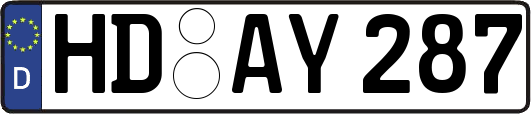 HD-AY287