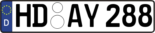HD-AY288