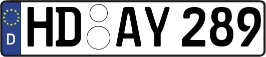 HD-AY289