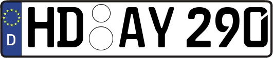 HD-AY290