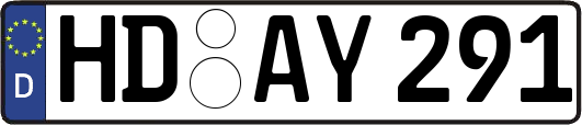 HD-AY291