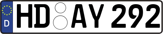 HD-AY292