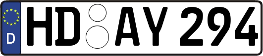HD-AY294