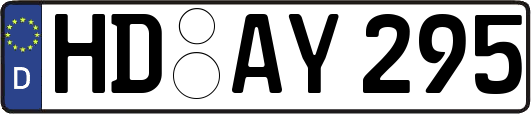 HD-AY295