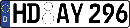 HD-AY296