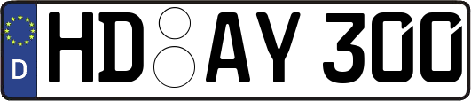 HD-AY300