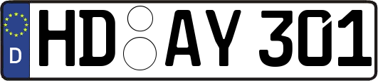 HD-AY301
