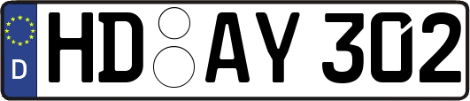HD-AY302