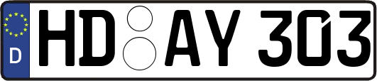 HD-AY303