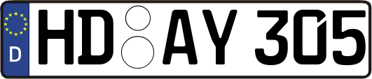 HD-AY305