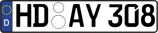 HD-AY308