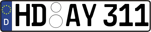 HD-AY311