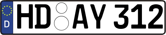 HD-AY312