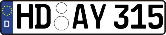 HD-AY315