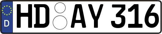 HD-AY316