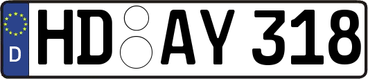 HD-AY318