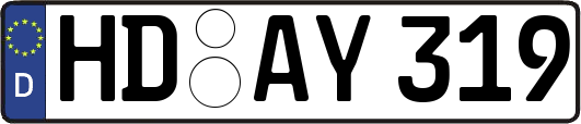 HD-AY319