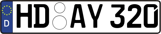 HD-AY320