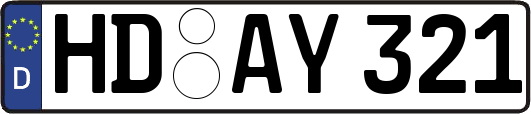 HD-AY321