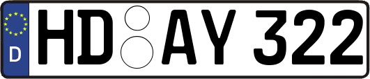 HD-AY322