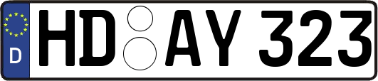 HD-AY323
