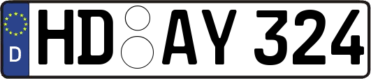 HD-AY324