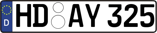 HD-AY325