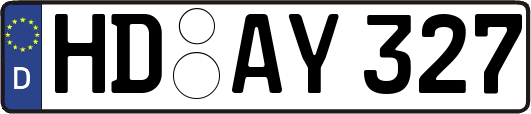HD-AY327