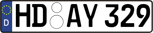 HD-AY329