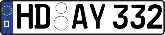 HD-AY332