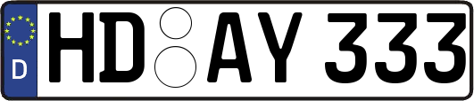 HD-AY333