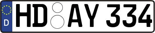 HD-AY334
