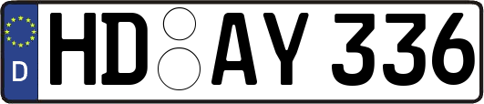 HD-AY336