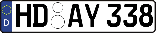 HD-AY338
