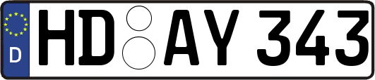 HD-AY343