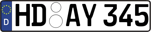 HD-AY345