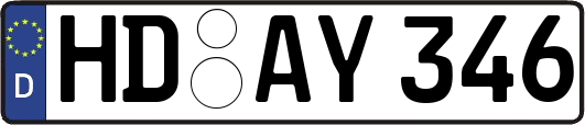 HD-AY346