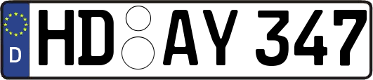 HD-AY347
