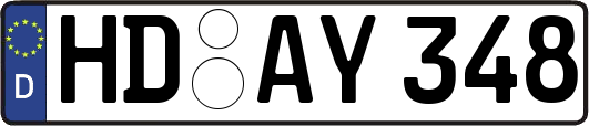 HD-AY348