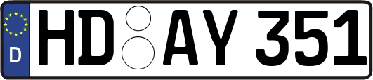 HD-AY351