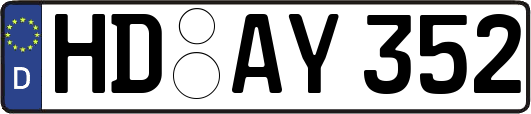 HD-AY352