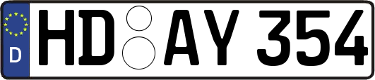 HD-AY354