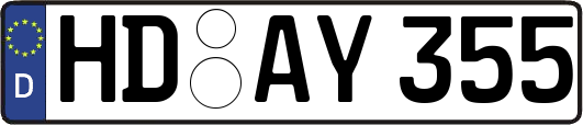 HD-AY355